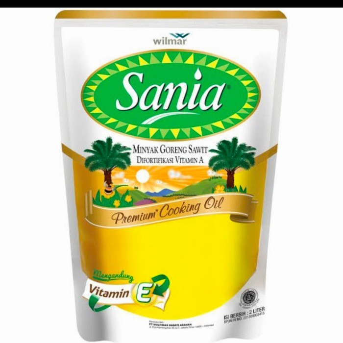 

Minyak Goreng Sania 2 Liter Best Seller