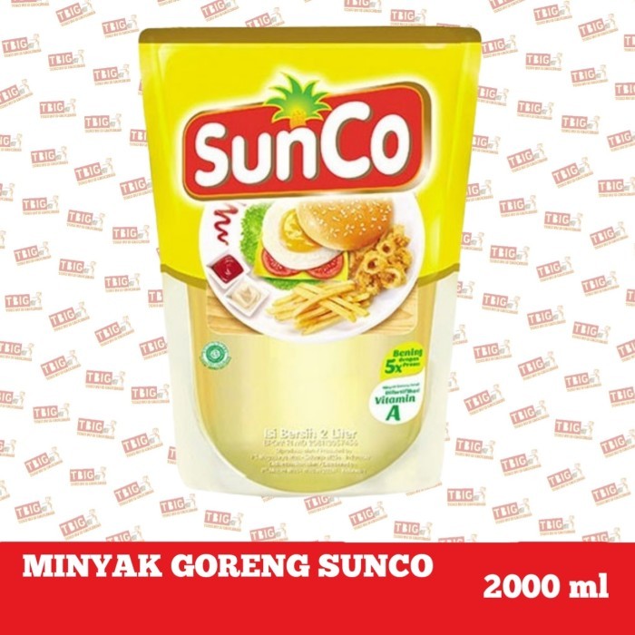 

Sunco Minyak Goreng 2 Liter Best Seller