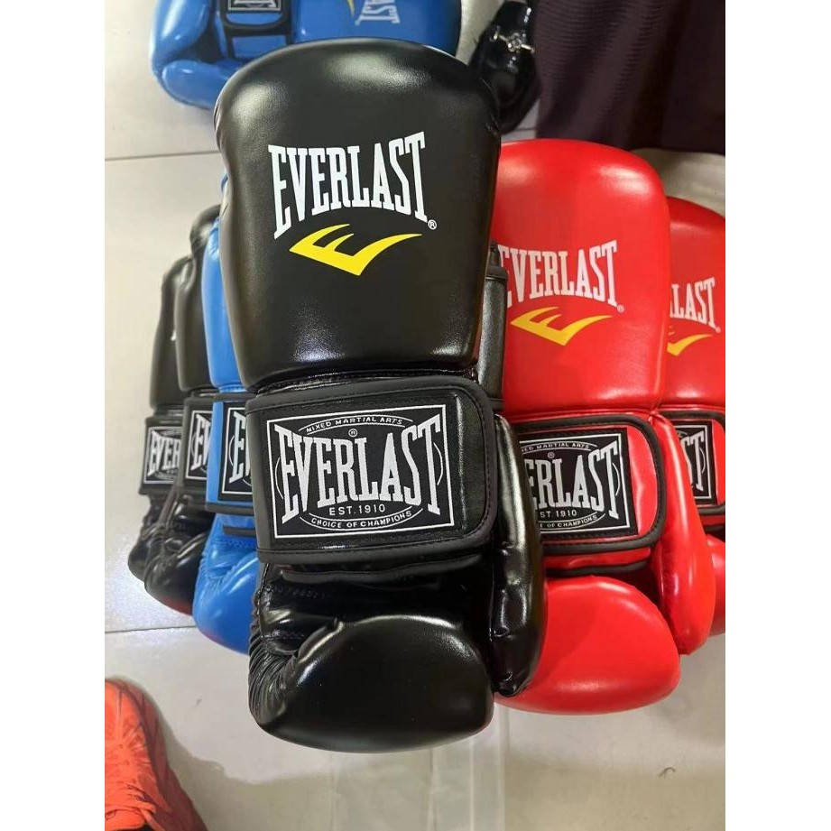 Sarung Tinju Everlast Pro Training Boxing Gloves Muaythai EVERLAST PRO BOXING GLOVES Terlaris