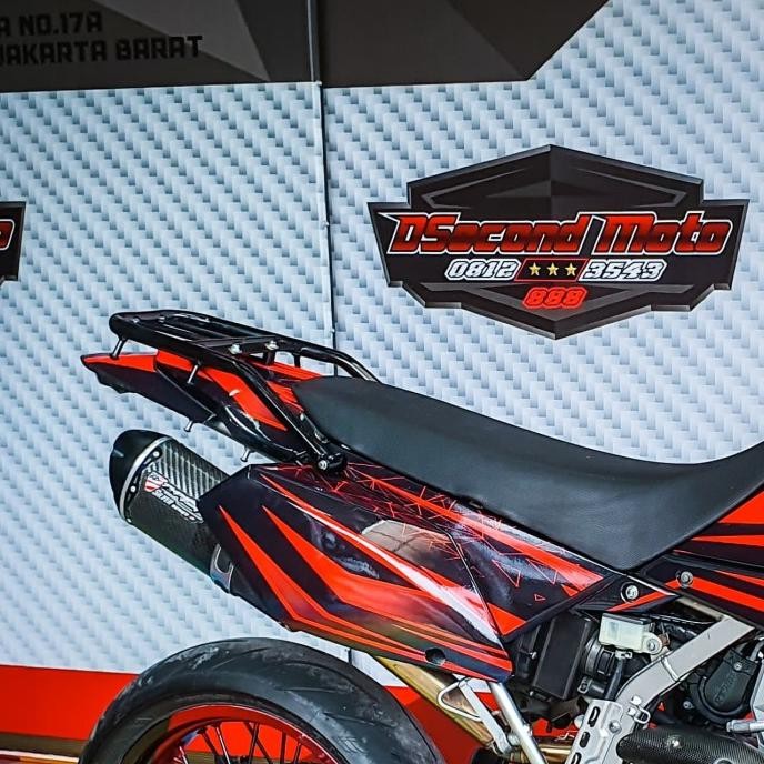 Promo RAK KLX 250 RAK BELAKANG KLX 250 DTRACKER BEHEL BELAKANG KLX 250 COD