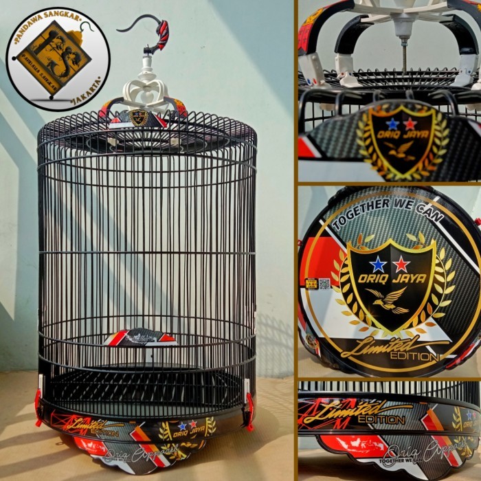 SANGKAR/KANDANG MURAI ORIQ JAYA PVC DECAL LIMITED EDITION