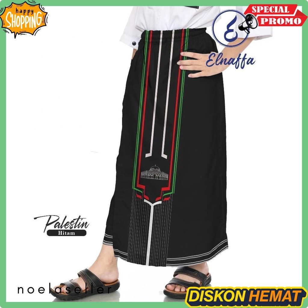 Elnaffa-Sarung Celana Instan Anak Usia 2-8 Tahun, Sarung Celana Anak Motif Batik Scbls/Scple/Scblgi 