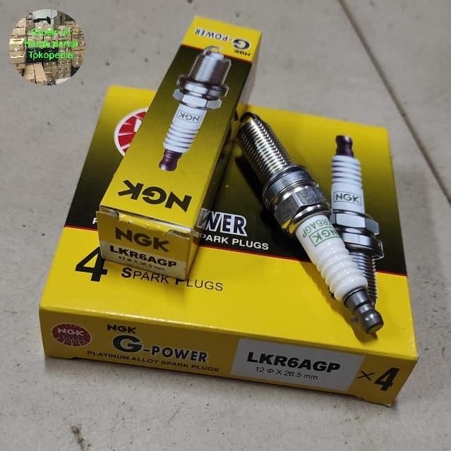 Busi Ngk G-Power Platinum Ertiga Seller Good
