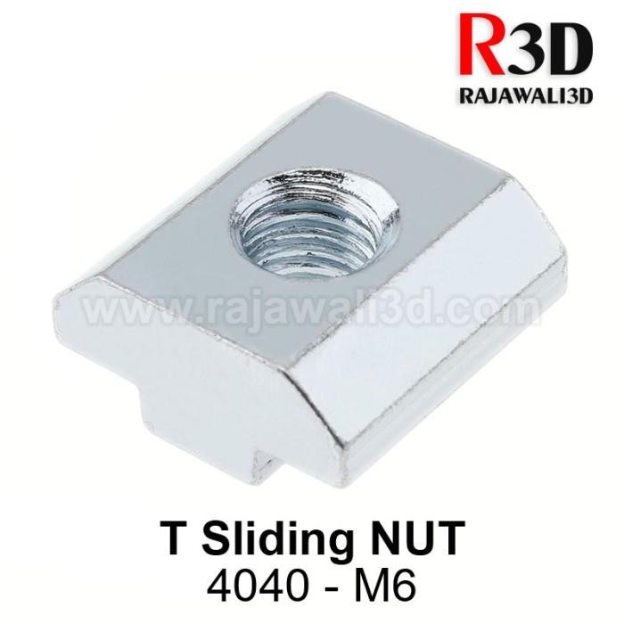 T Nut M6 Tee Nut T Sliding Nut 40-M6 Square Aluminium Profile 4040