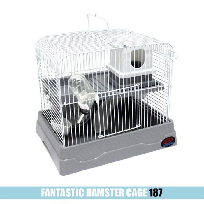 Dayang Hamster Cage 187 - Kandang Hamster