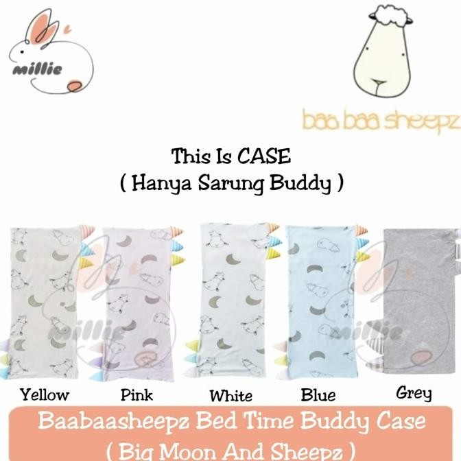 Sale Baabaasheepz Bedtime Buddy Case Big Moon & Sheepz - Small/Medium/Jumbo