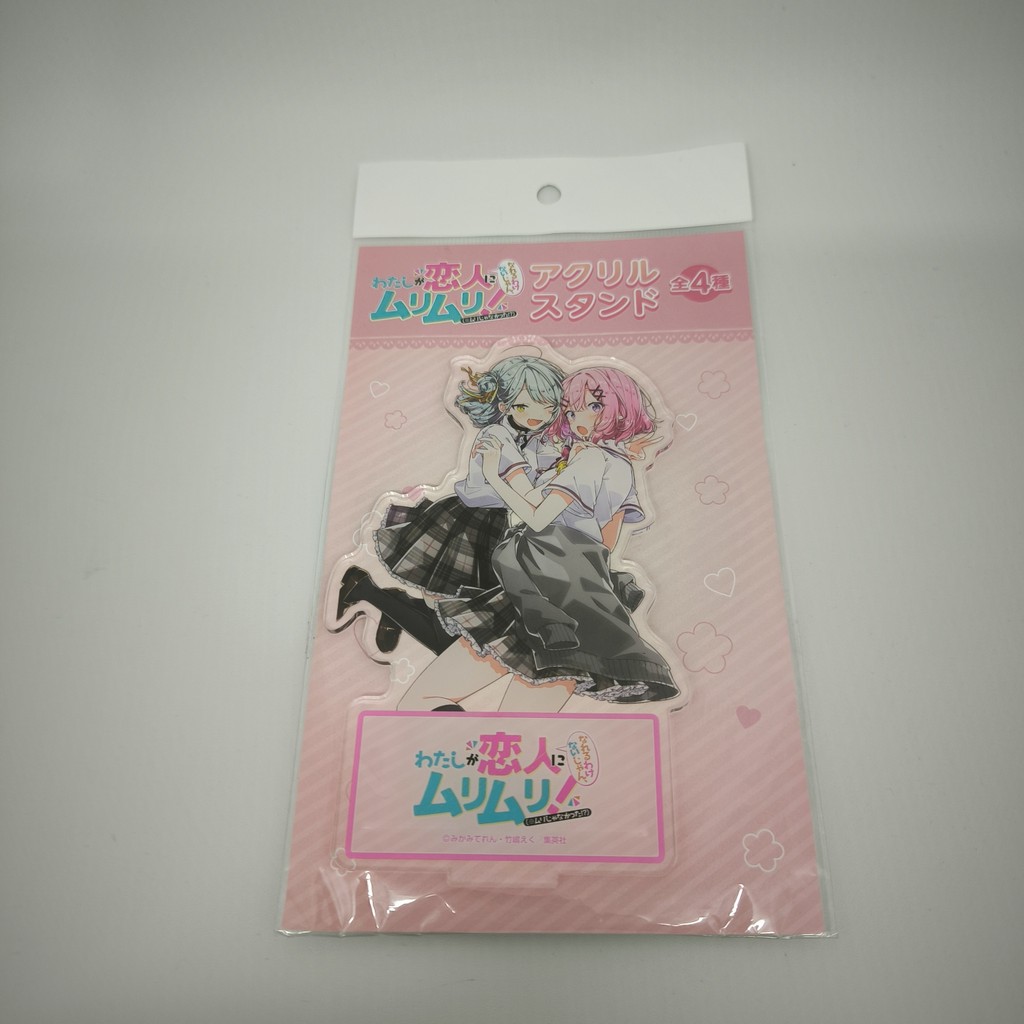 Big Acrylic Stand Muri Janakatta Watashi ga Koibito Ni Nareru Wake Naijan Muri Muri There's No Freak