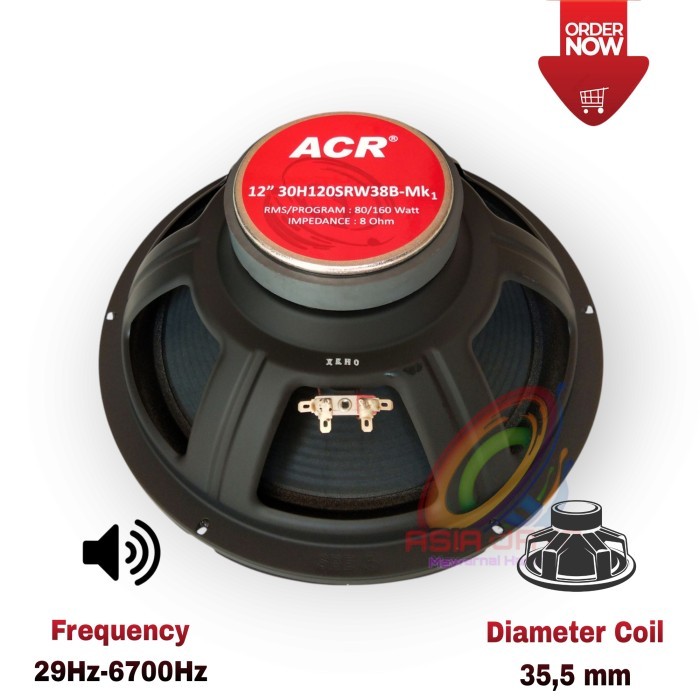 ACR PRO 12Inch 30H120SRW38W / Acr Pro 12 Inch Terbaru Berkualitas