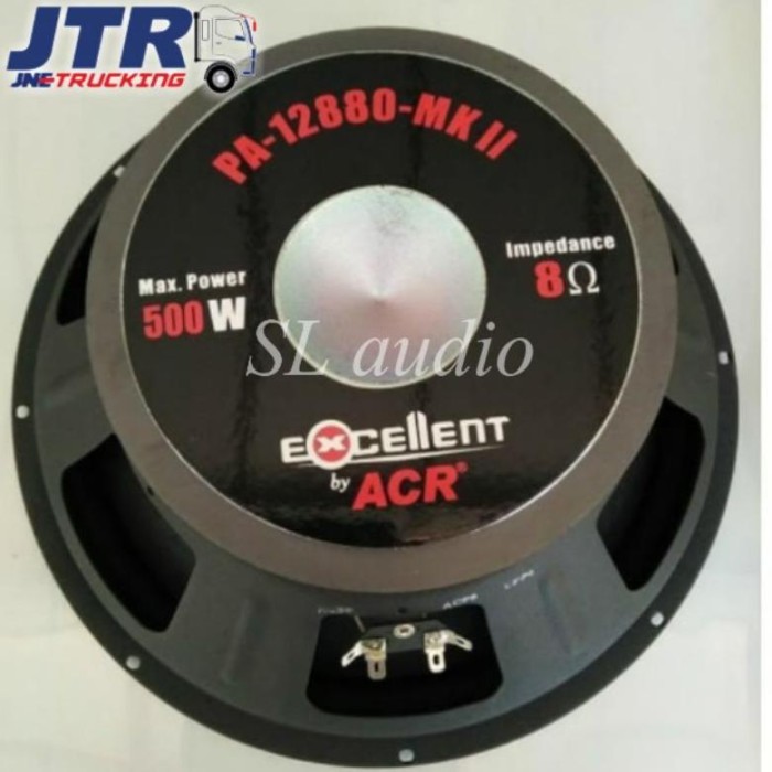 Speaker 12 Inch Excellent ACR Full Range 12880 Terbaru Berkualitas