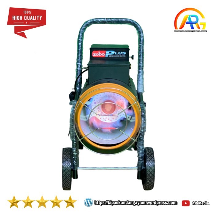 Pemanas Heater Gas Zobo 30-55Kw Pemanas Broding Kandang Ayam Close