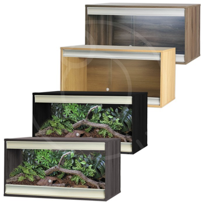 Terrarium Reptile - Kandang Reptil Custom - Cage bukan gex vivaria