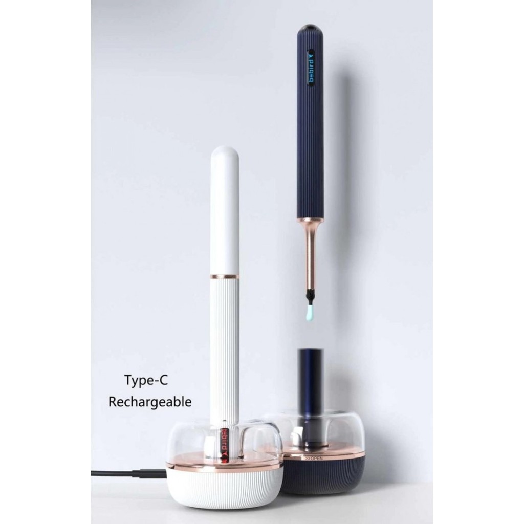 BEBIRD NOTE 3 PRO Pembersih Telinga Korek Kuping Tweezer Endoskop 10MP
