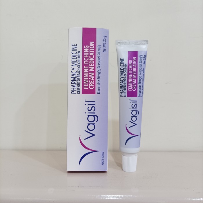 Vagisil Feminine Itching Cream Medication 25 gram