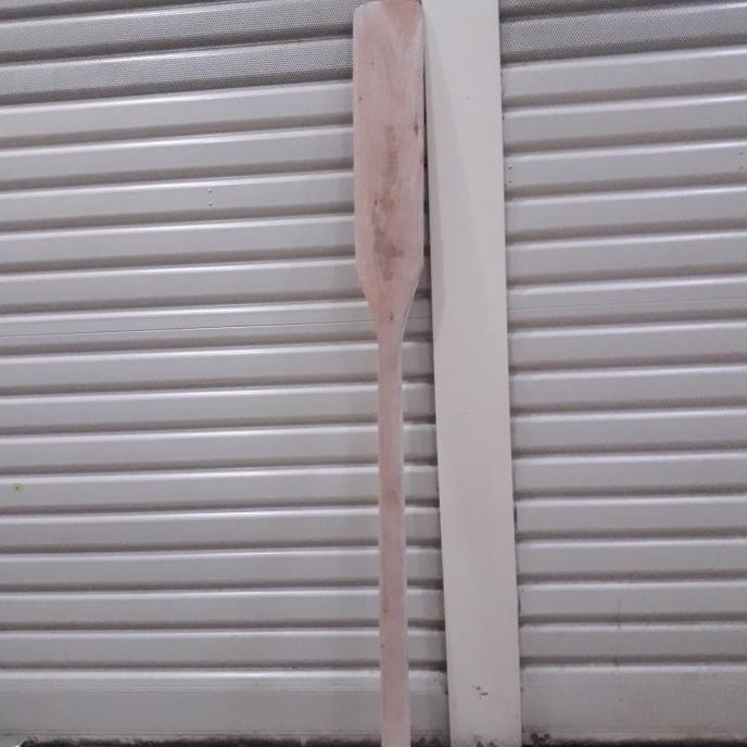 |Premium| dayung pengaduk nasi jumbo kayu