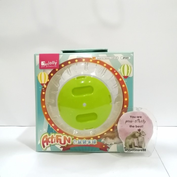 TERBARU Jolly JP301 Actifun Exercise Running Ball For Hamster Size Small