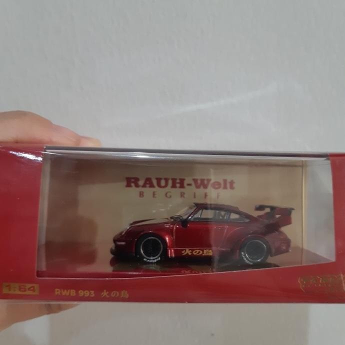porsche RWB 993 special edition diecast