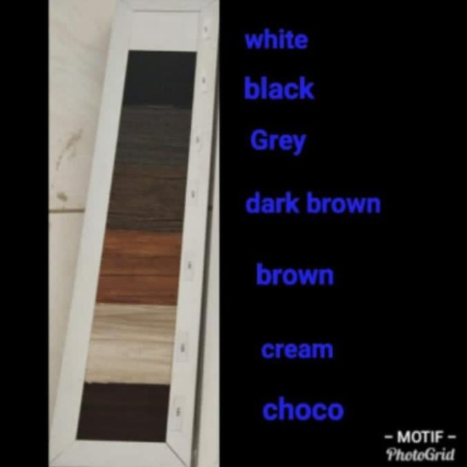 Custom Pintu Pvc + Kusen + Kaca Betaaleollshop