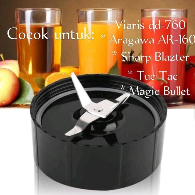 Pisau Mounting Blender Viaris Sharp Blazter Tuc Tac Versi Pop Off Ihsanishop72