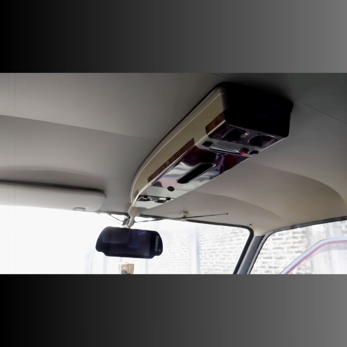 HOT SALE Roof Console / Kockpit Tempat Tisu Kabin Plafon Panther Kotak