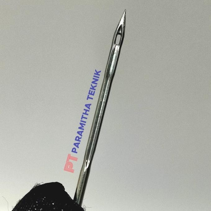 Terjangkau Jarum Mesin Jahit Karung Tipe Np7A / Kenko / Gk9-2 / Gk9-500 / Simaru