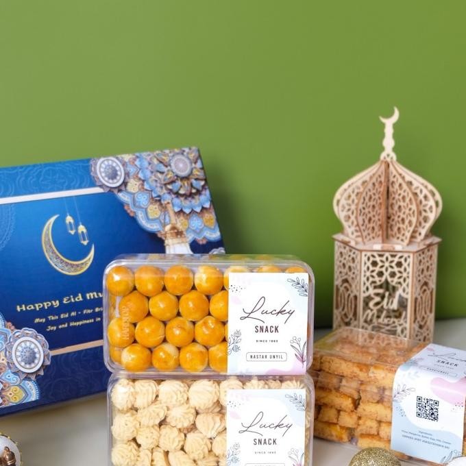 

Hampers Parcel Bingkisan Kue Kering Natal / Imlek / Lebaran Wisman Ratnajiacik