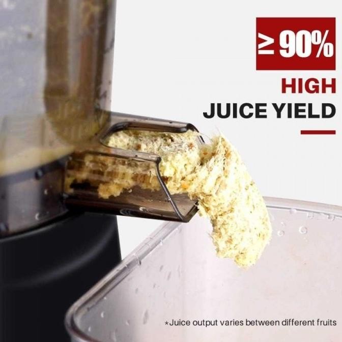 Blender Buah Otomatis Pisah Ampas Filter Free Fruit Slow Juicer 150 W Olindishop42