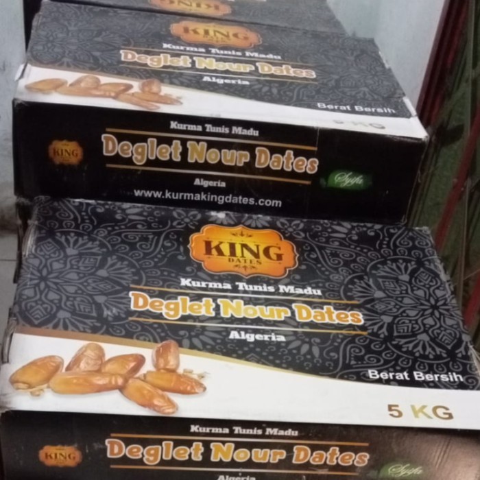 

Kurma Madu Tunisia Delight Nour Dates 5 kg