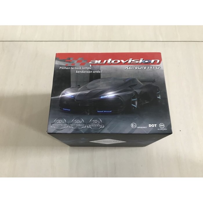 Hid Autovision H4 Carbon (Fastbright)