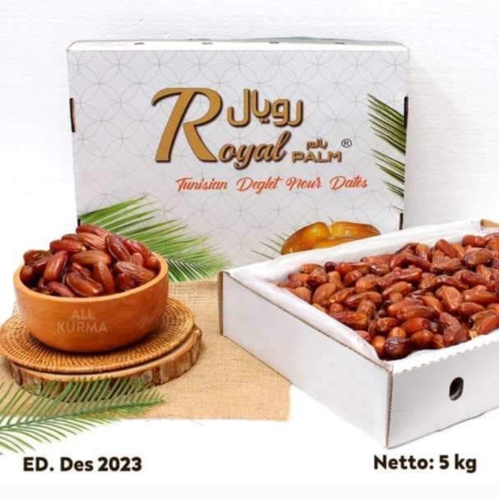 

kurma tunis madu 5 kg