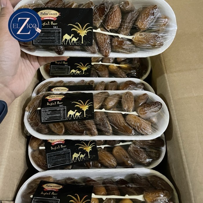 

Kurma tunisia palm sweet 250gr / Carton isi 24 pack