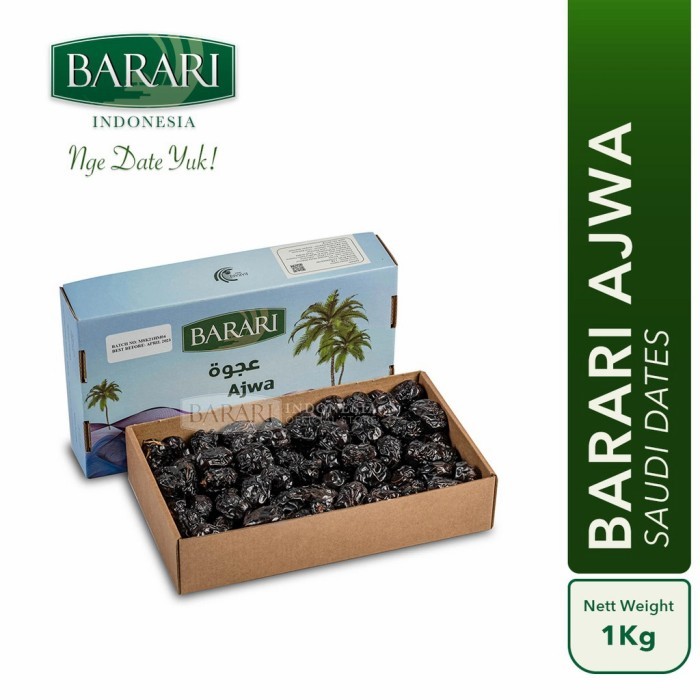 

Kurma Ajwa Barari 1kg