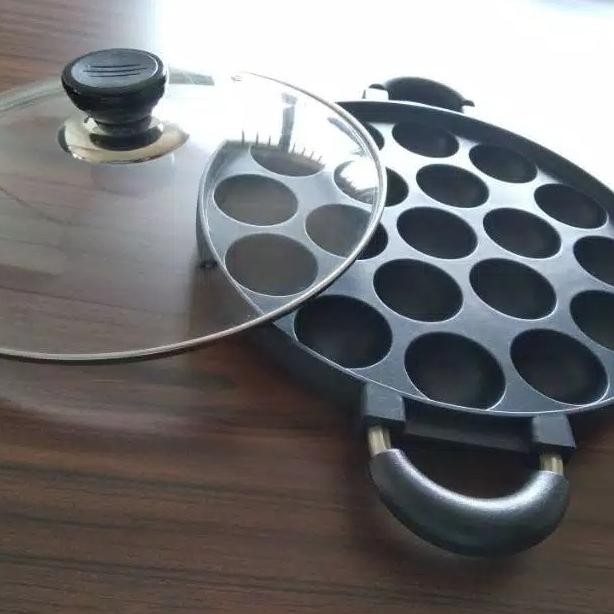 Cetakan Takoyaki Cekung / Cetakan Loyang Kue Takoyaki Cembung Teflon Terlaris