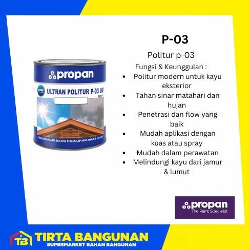 Propan Ultran Politur P 03 1Lt Original