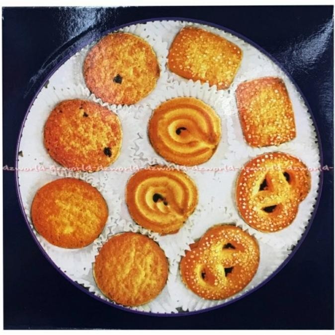 

Danish Monde Butter Cookies Biskuit Kaleng Kue Kering Pipinperdana