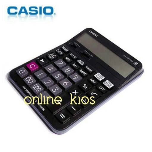 

Casio Dj-120D - Kalkulator Meja