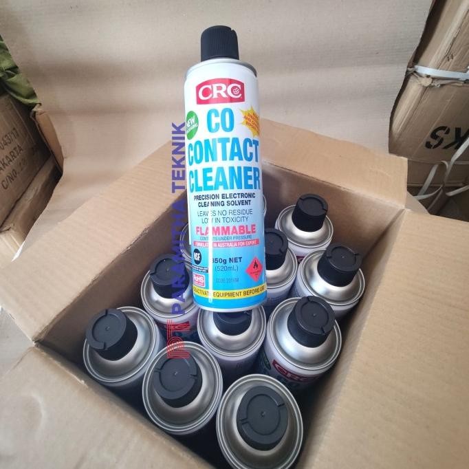 Terjangkau Crc Contact Cleaner / Crc Co Contact Cleaner 2016M 520Ml Asli