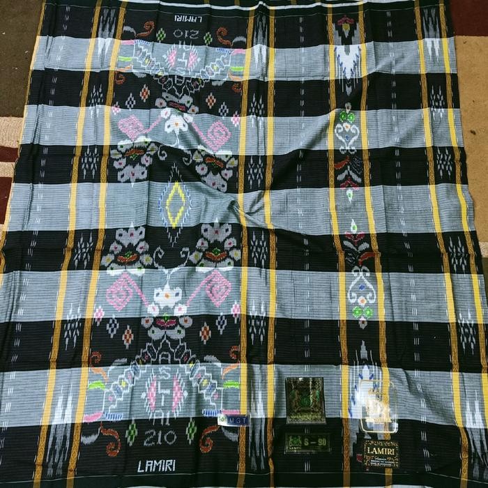 Promo [Promo] Sarung Lamiri Jahit Tengah Mgt S90 Asli A1