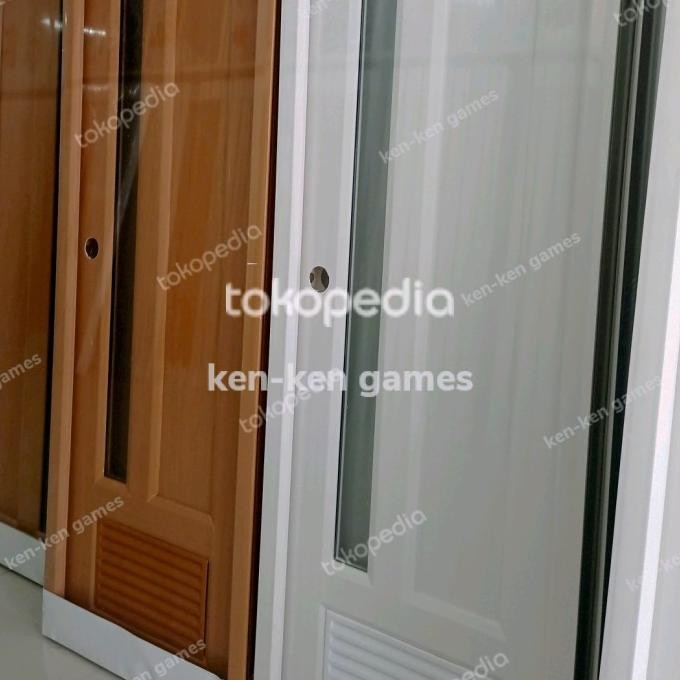 Pintu Pvc Crystal Minimalis Jalusi Daunsaja Betaaleollshop