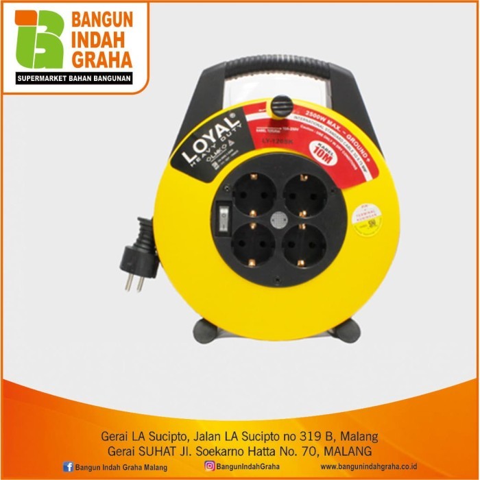 Terlaris LOYAL LY 120SK KABEL ROLL (10M) SALE