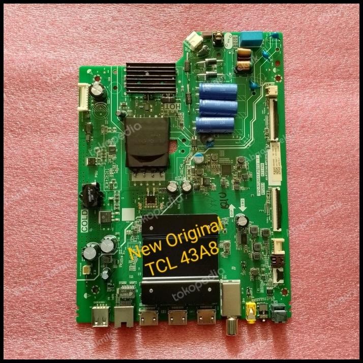 Mainboard Tv Tcl 43A8 - Mobo - Motherboard - Mb Tcl 43A8