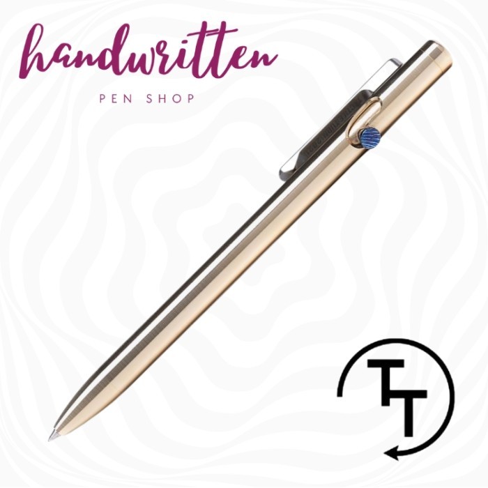 

TACTILE TURN Slim Bolt Action Tactical Ballpoint Pen