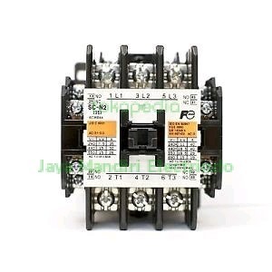 Kontaktor / Contactor Fuji Scn2 Sc-N2 Scn-2 Sc-2N 220 Vac