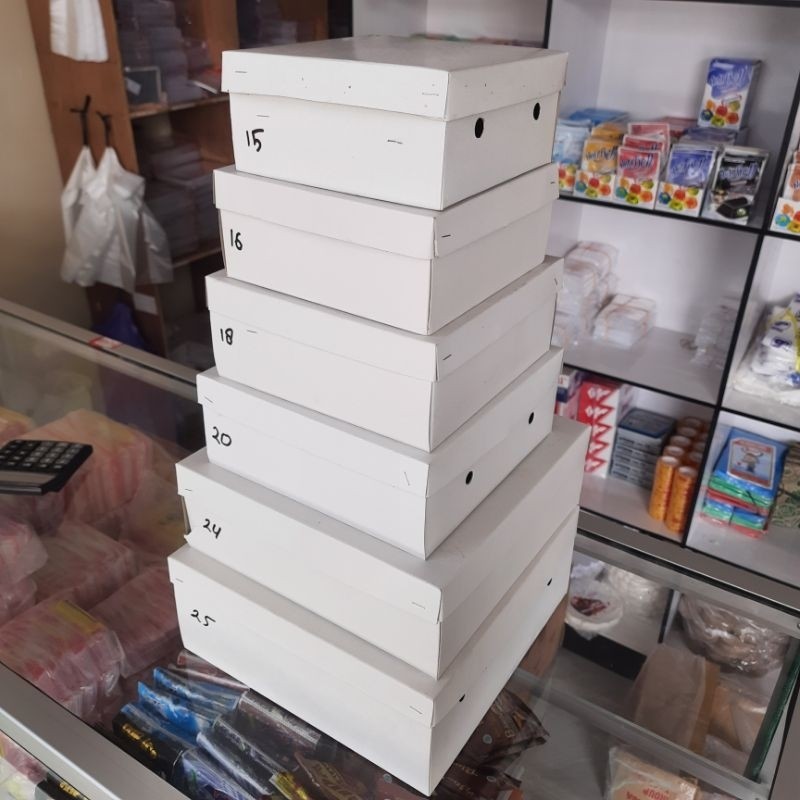 PROMO nasi box 20x20 dan 22x22 paper box / nasi kotak catering prasmanan / tas kertas