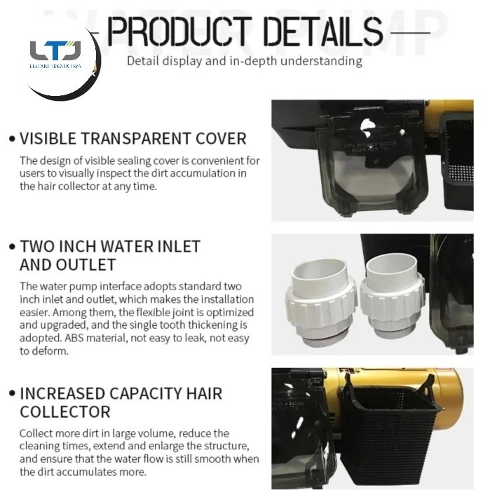 POMPA HAYWARD 1HP 1 HP SUPER PUMP SP1005 HAYWARD SUPER PUMP 1 HP - HAYWARD 1HP KODE 716