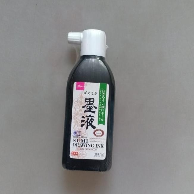 

DAISO TINTA MENGGAMBAR KALIGRAFI SUMI DRAWING INK BOKU-EKI