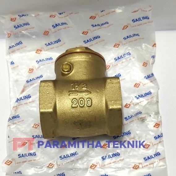 Spesial Check Valve 1 1/2 Inch / Swing Check Valve / Klep Tabok 11/2" Sailing