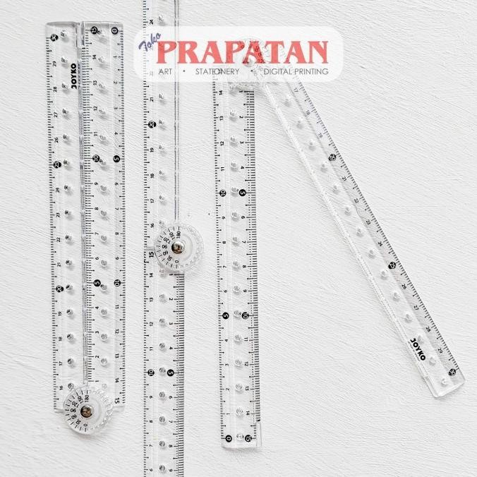 

*#*#*#] Penggaris Lipat Joyko 30cm RL-FL5 | Foldable Ruler