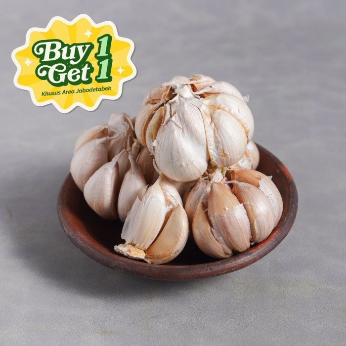 

Harga Termurah Buy 1 Get 1 Bawang Putih Konvensional 200 Gram Best Seller