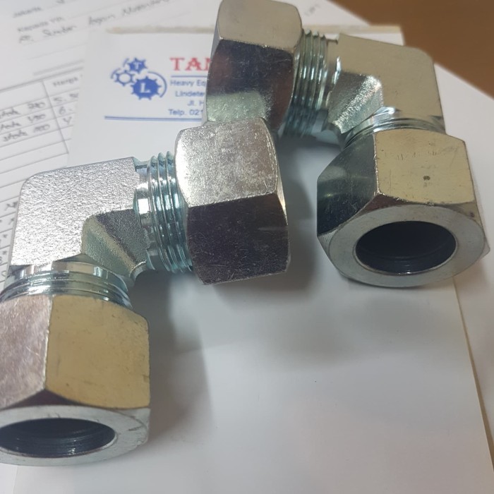 ELBOW UNION 22L X 22L KODE 763