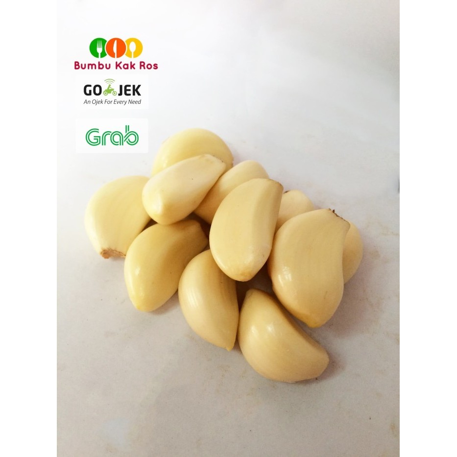 

Ready Bawang Putih Kupas Best Seller